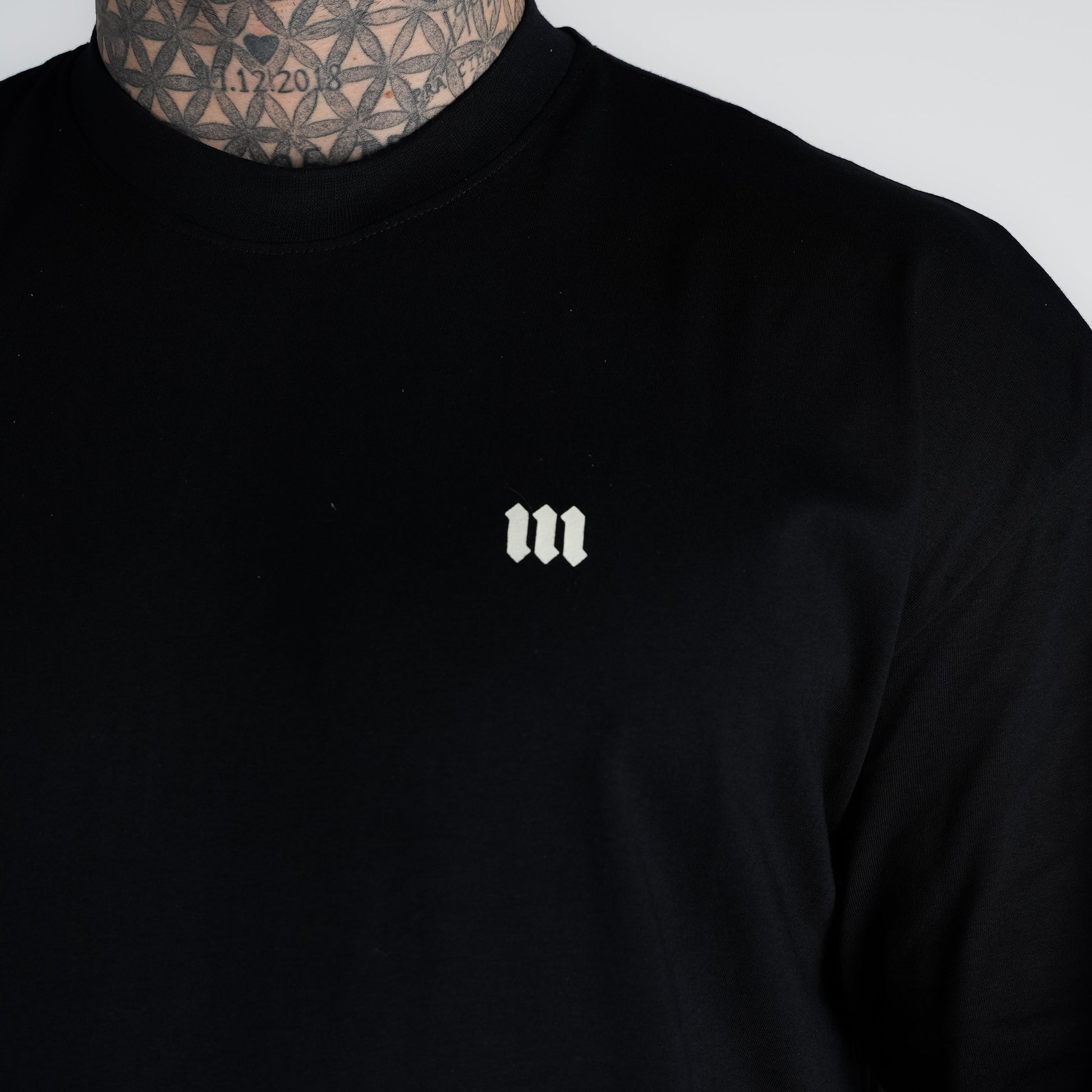 Camiseta Oversized Mark Preto Mith