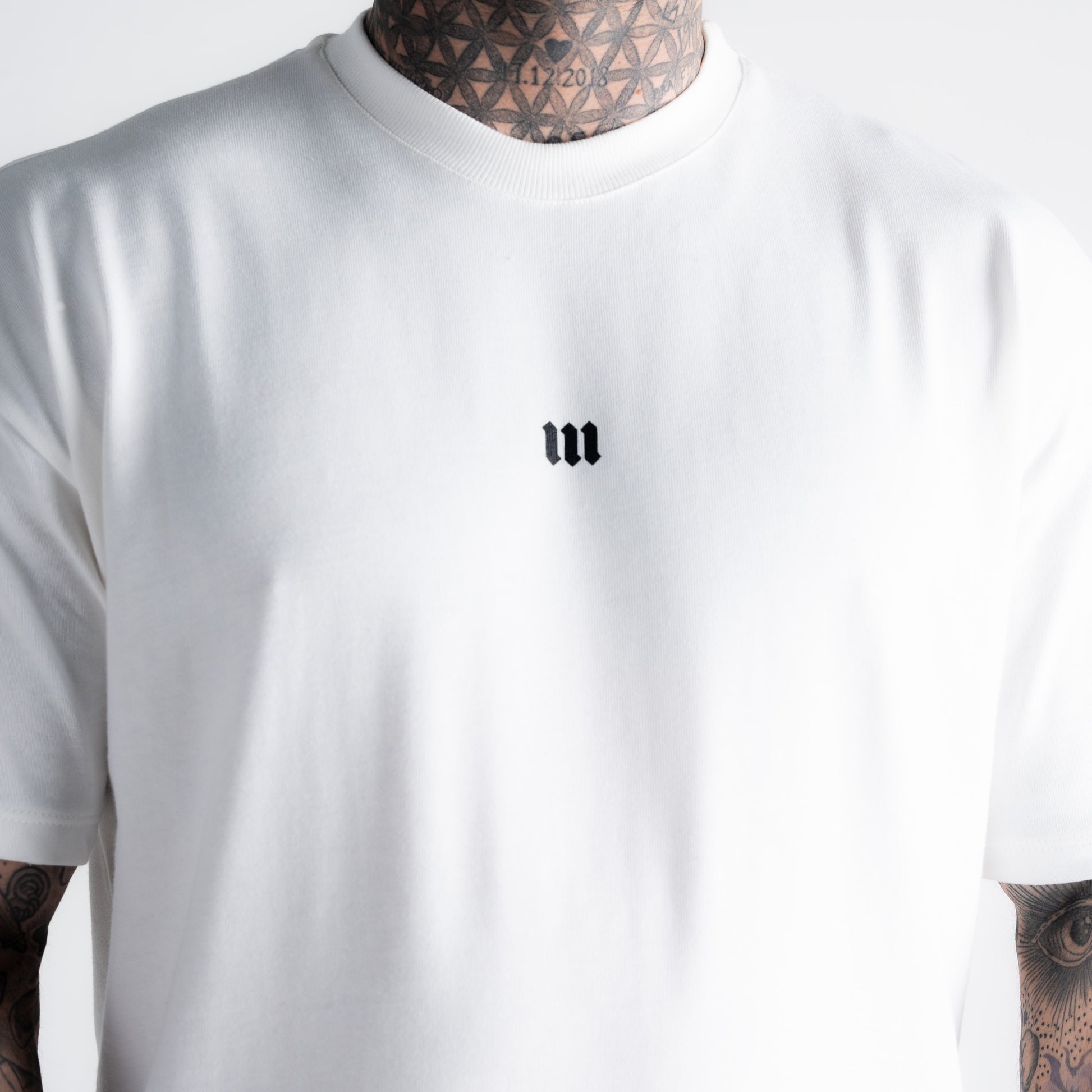 Camiseta Oversized Street Fighter Balrog Off White