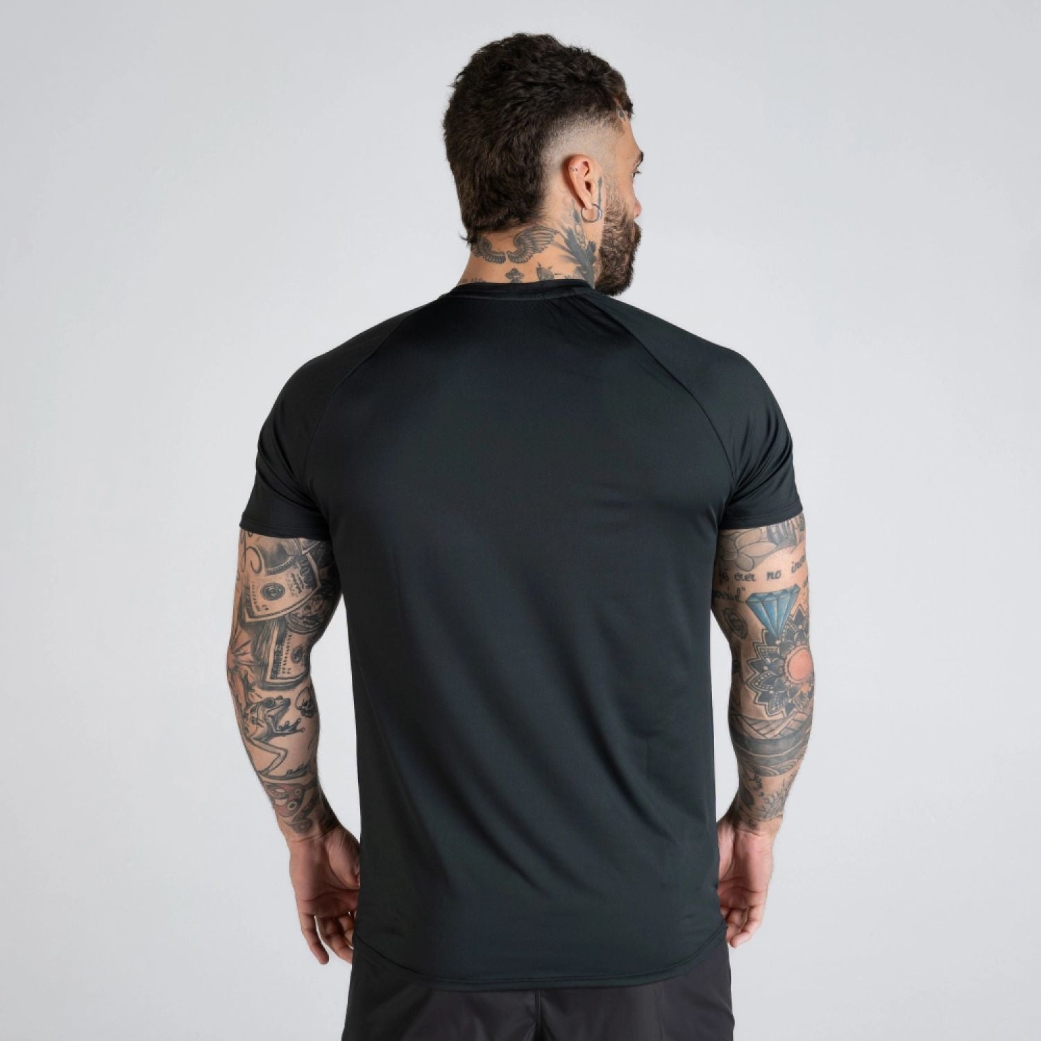 Camiseta Raglan Mith Nation Pro Preto