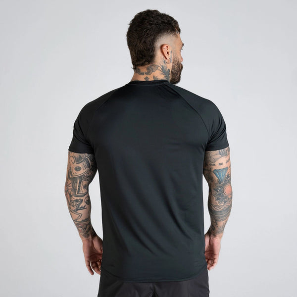 Camiseta Raglan Mith Nation Pro Preto