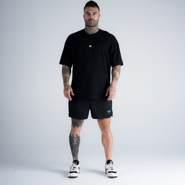 Camiseta Oversized Comam Frutas Trabalhe Ate Parecer Mentira