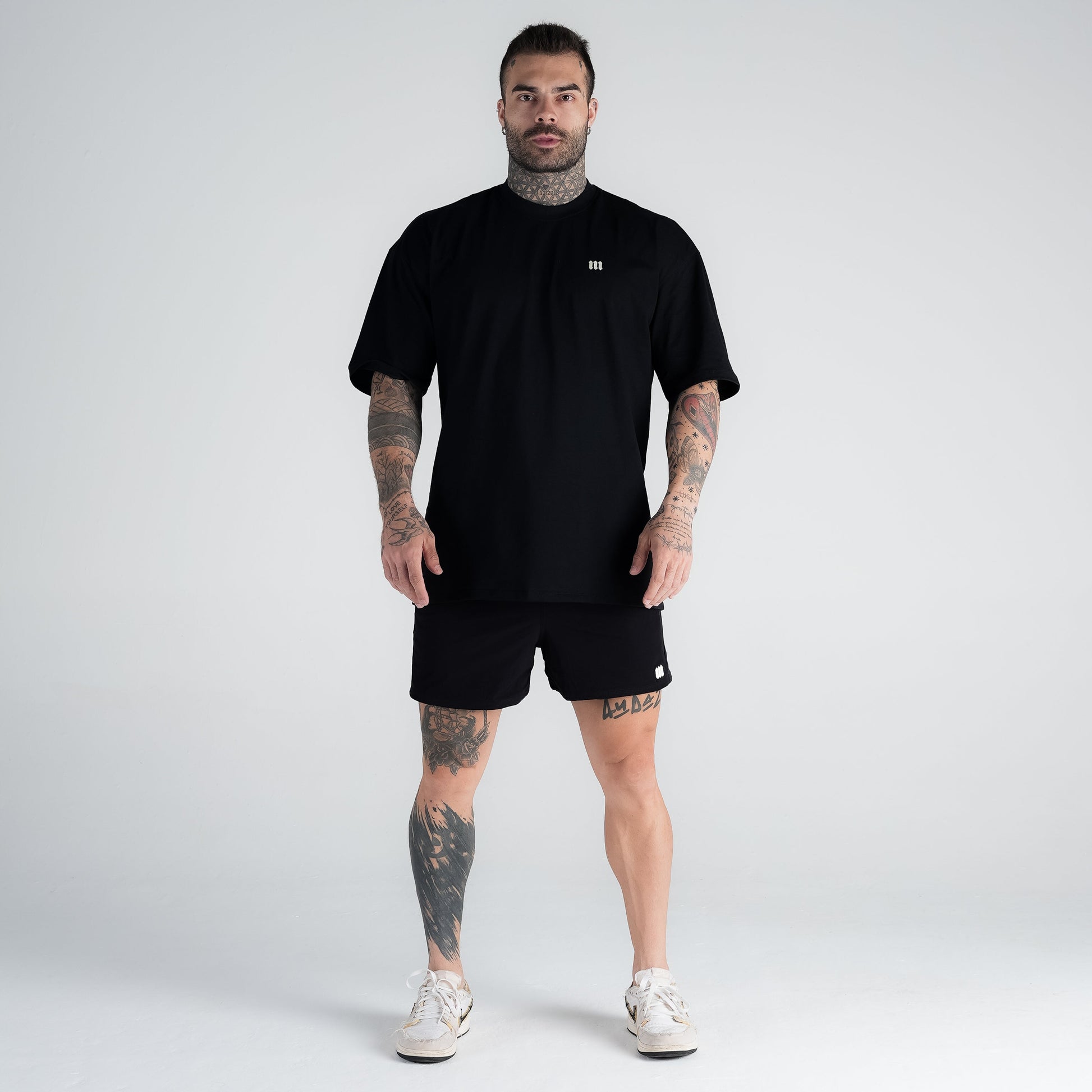 Camiseta Oversized Mark Preto Mith