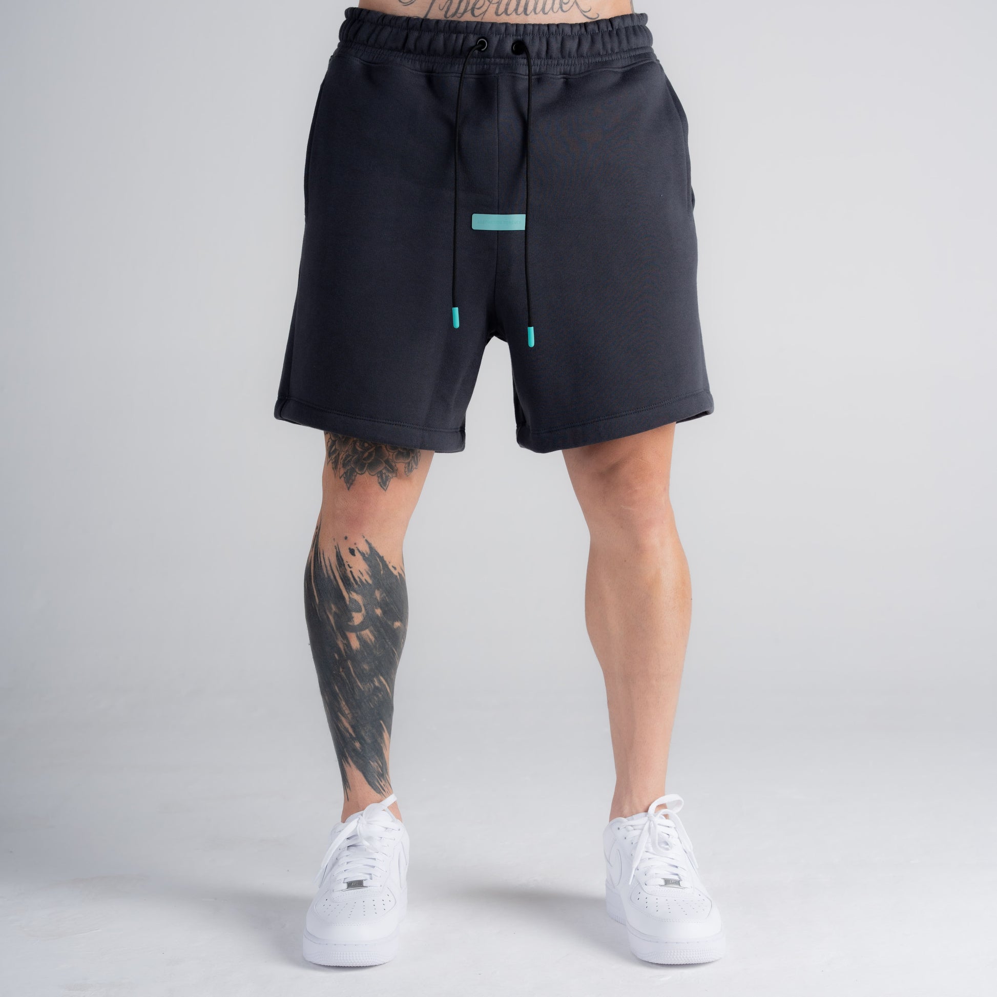 Shorts de Moletom Mith Aesthetics Chumbo