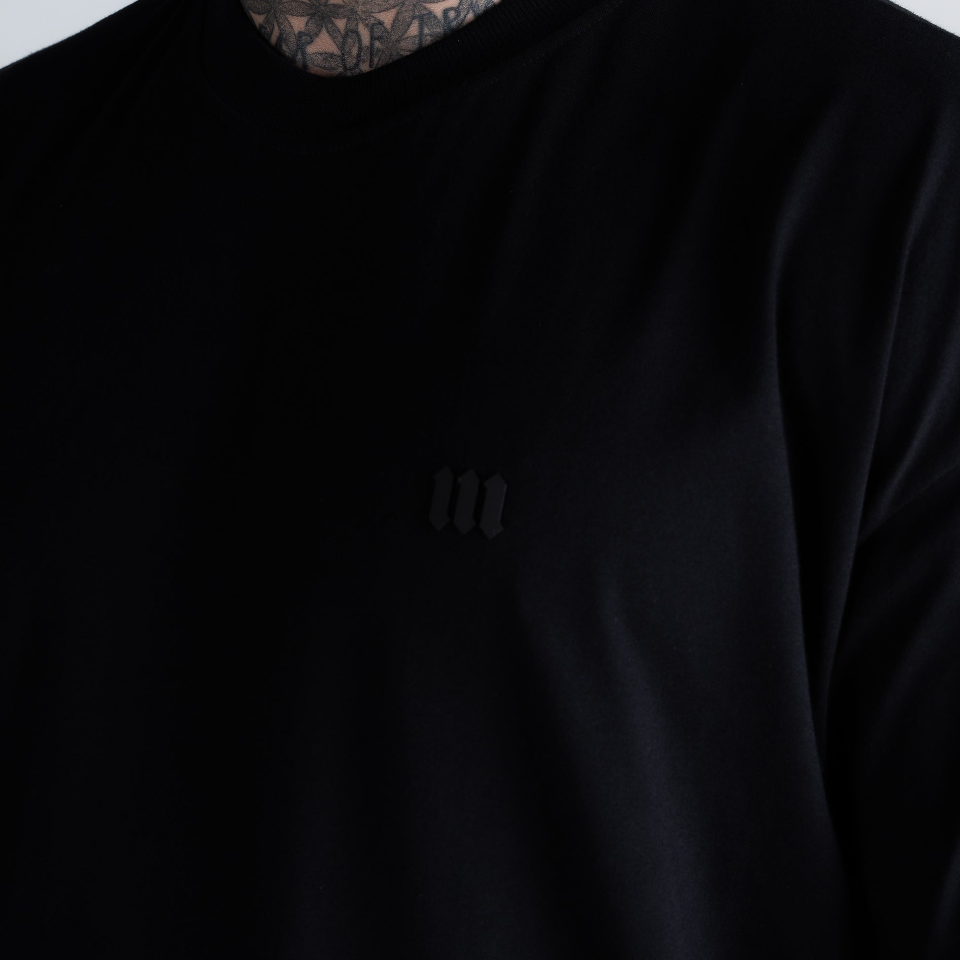 Camiseta Oversized Mith Nation Soft Logo Preto