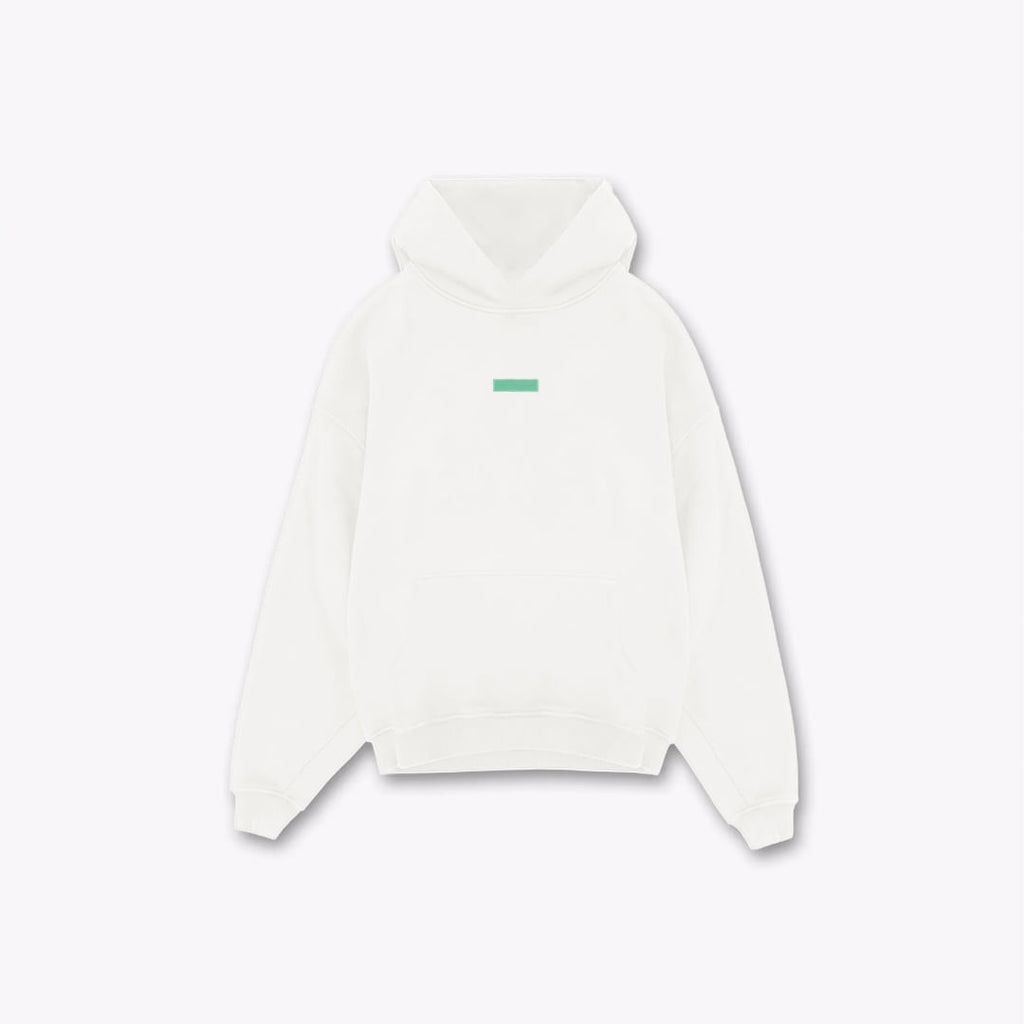 Blusa de Moletom Oversized Mith Aesthetics Off White