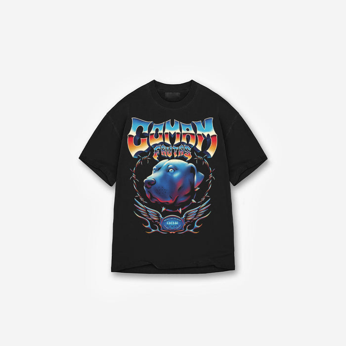 Camiseta Oversized Estonada Mith Comam Frutas Don Chumbo