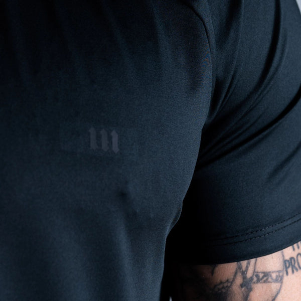 Camiseta Raglan Mith Nation Pro Preto