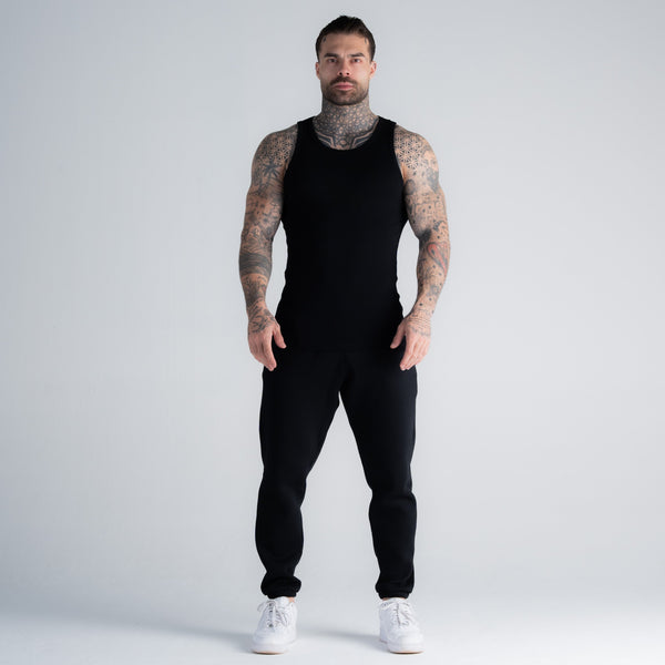 Regata Tank Top Canelada GTA Preto