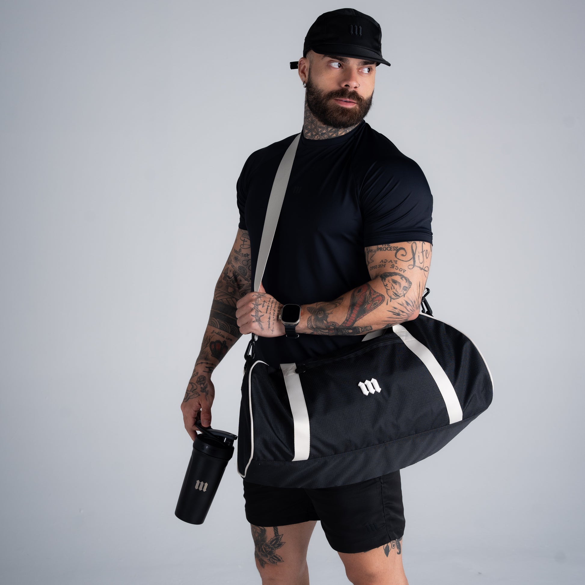Boné Running Fivepanel Preto