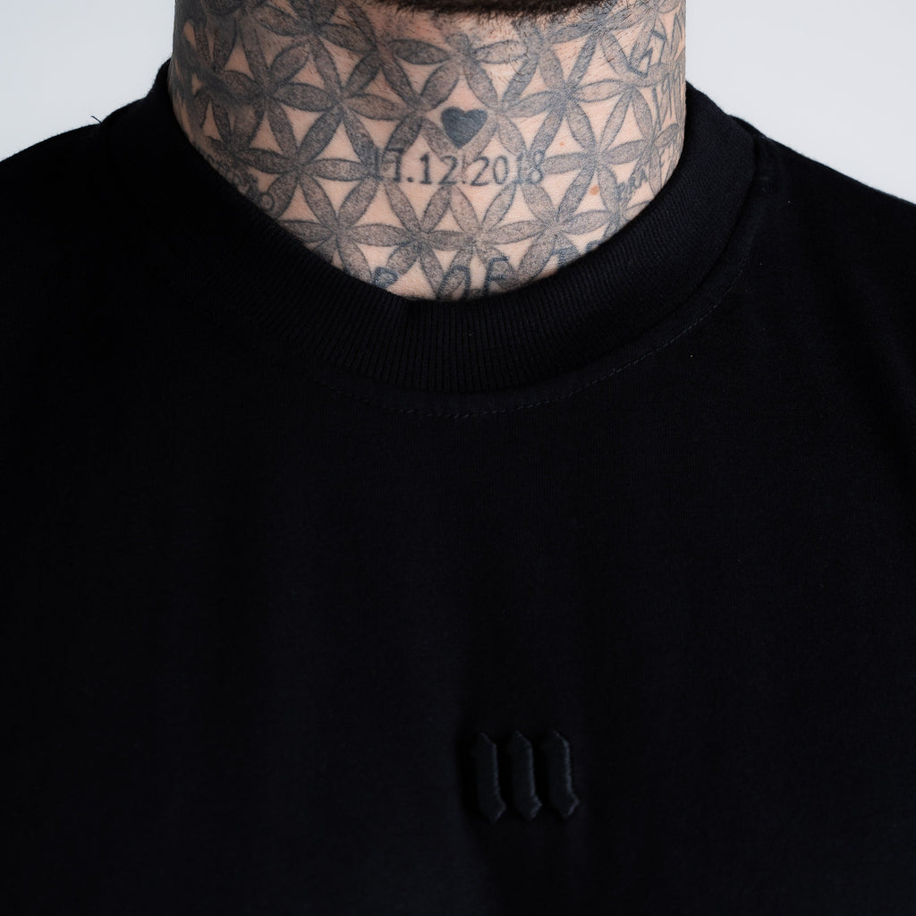 Camiseta Oversized Mith Nation Relief Preto