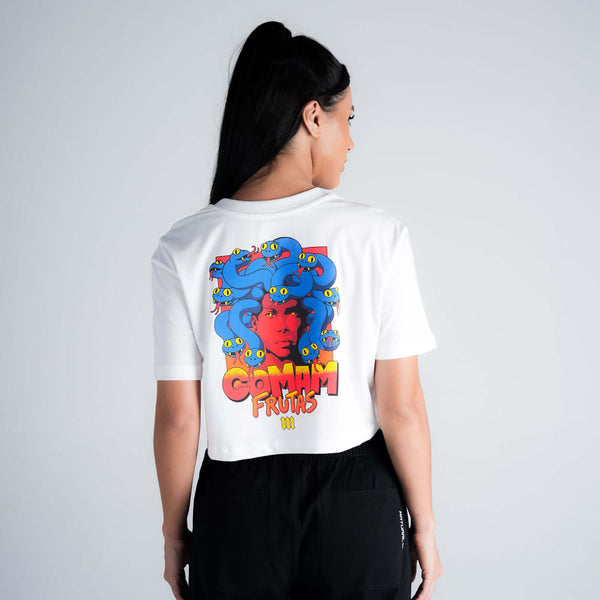 Cropped Oversized Mith Comam Frutas Gorgons Off White