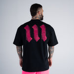 Camiseta Oversized Mith Nation Graphic Preto