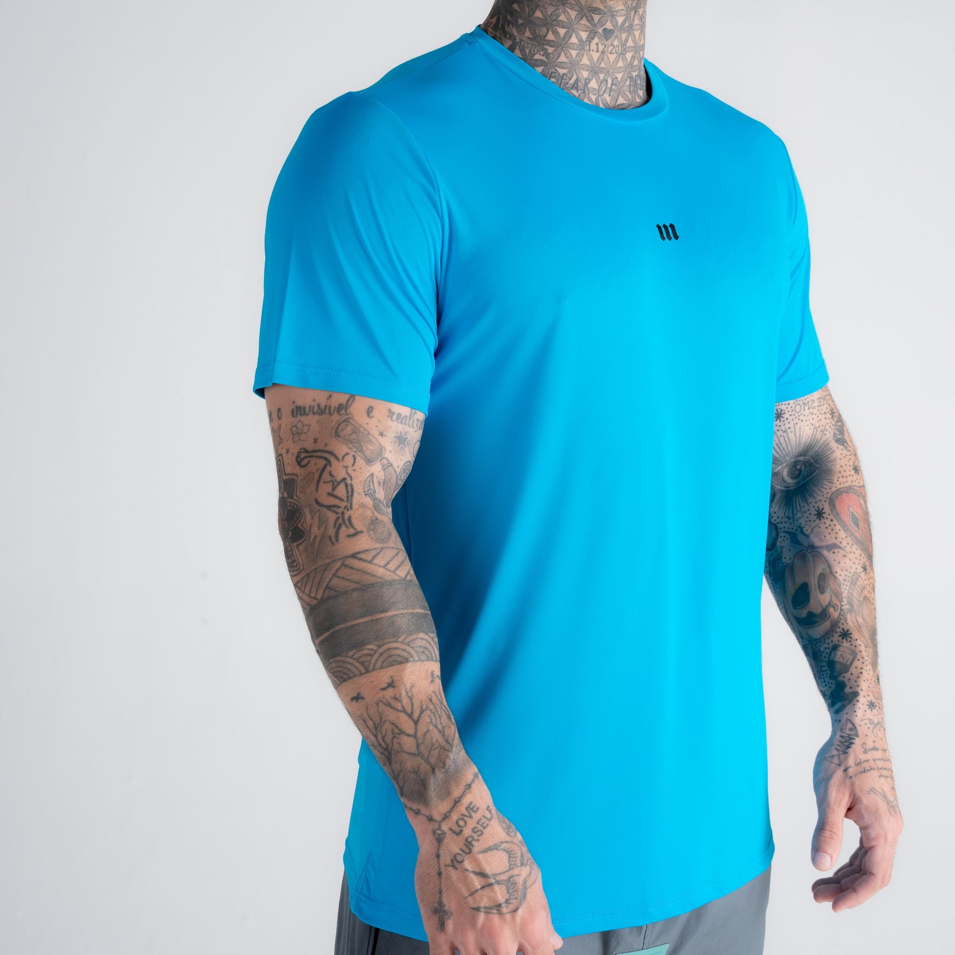 Camiseta Mith Nation Sportive Azul