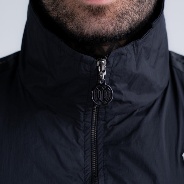 Jaqueta Tactel Mith Nation Preto