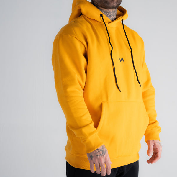 Blusa Moletom Oversized com Capuz Mith Nation Amarelo