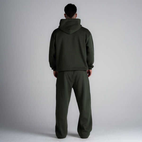 Blusa de Moletom Oversized Cloud Verde