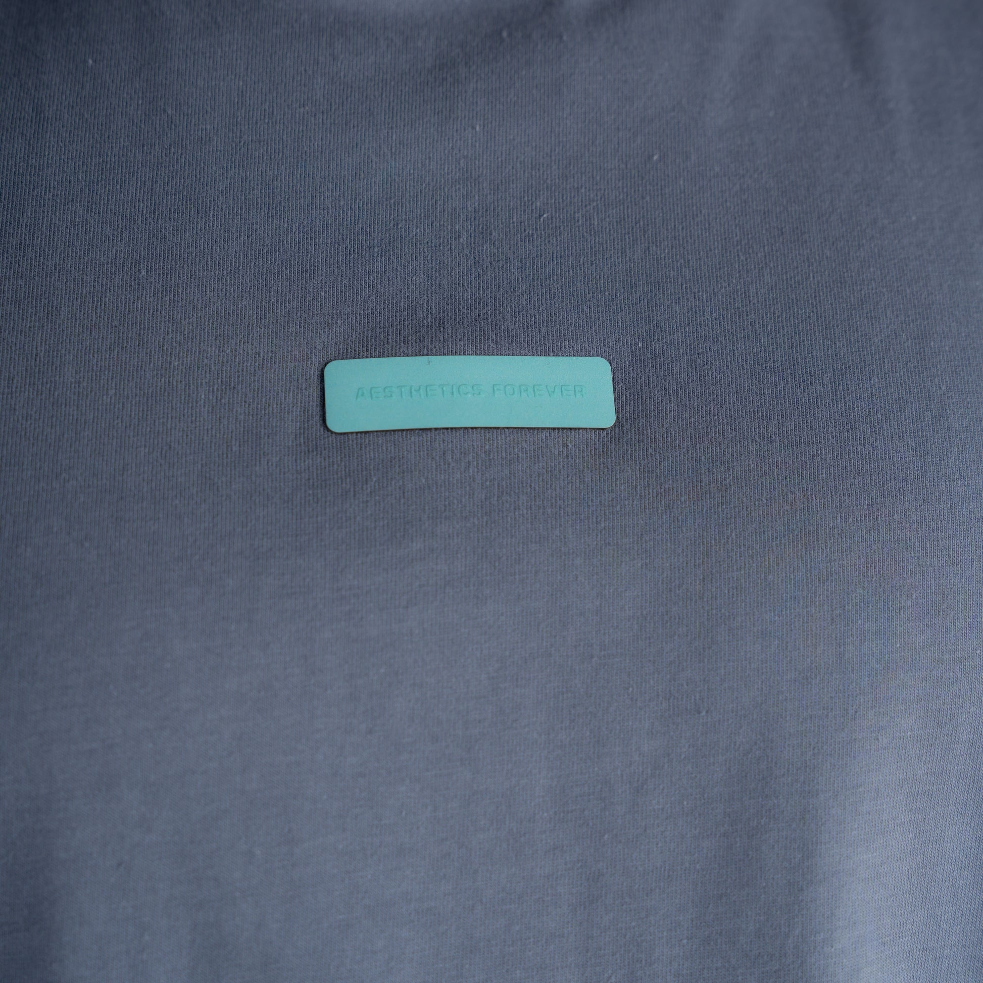 Camiseta Oversized Hazy Mith Aesthetics Cinza