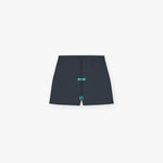 Shorts de Tactel Mith Aesthetics Cinza