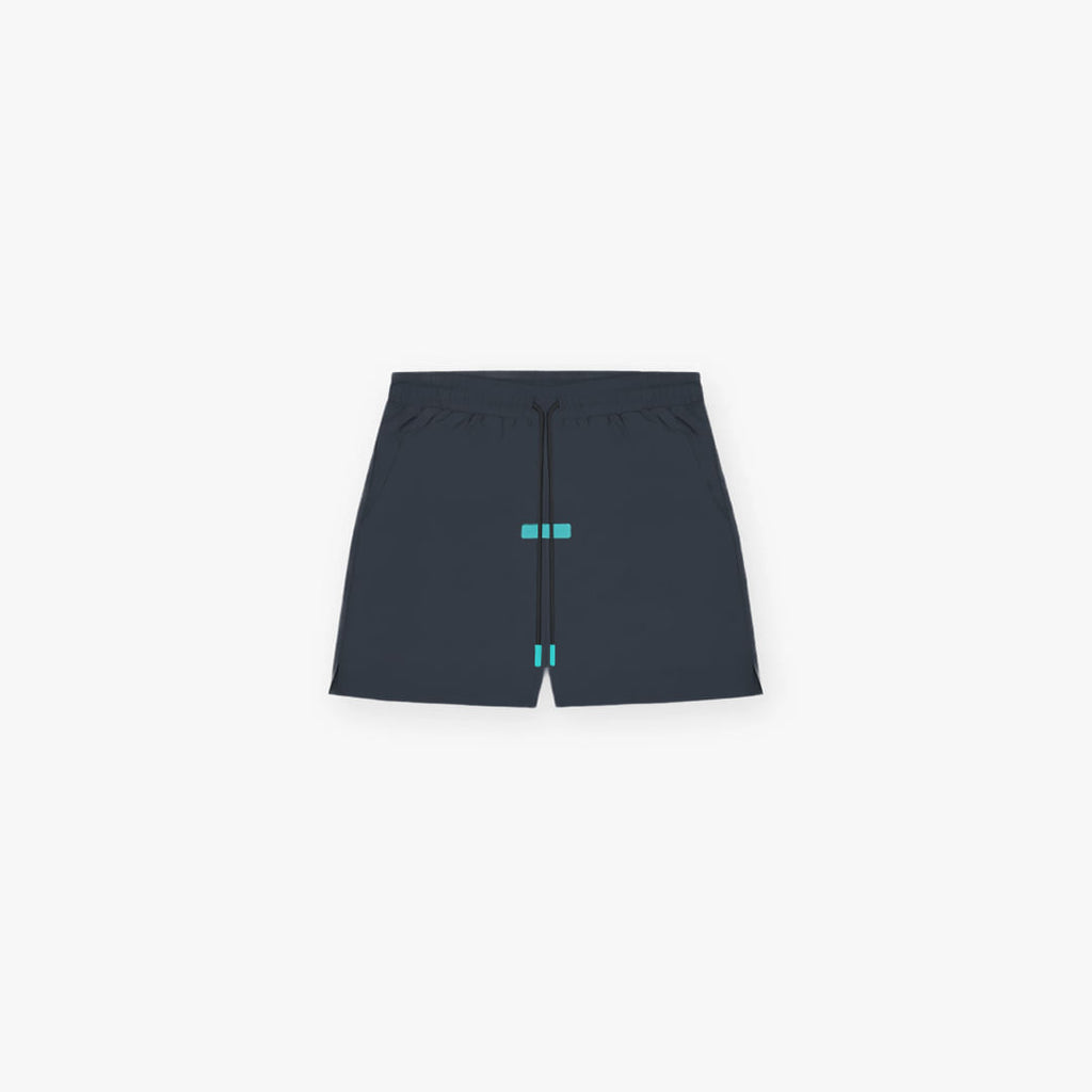 Shorts de Tactel Mith Aesthetics Cinza
