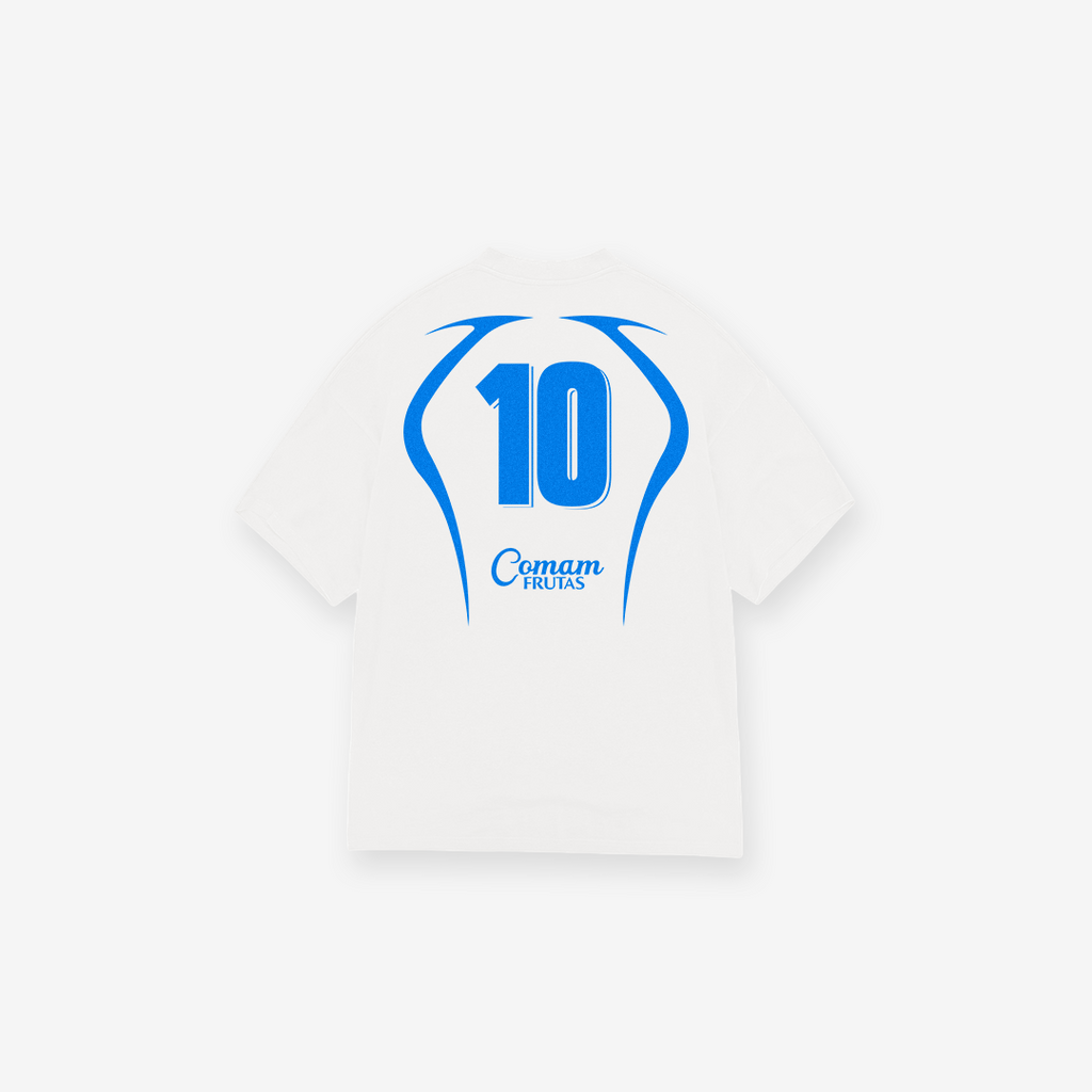 Camiseta Mith Comam Frutas 10 Off White