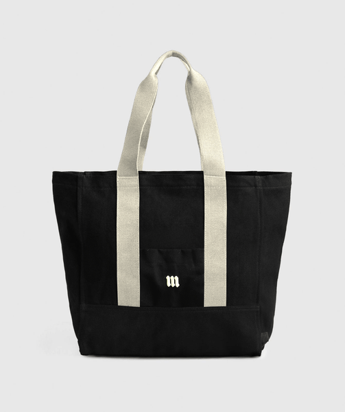 Tote Bag Ecobag Mith Nation Preta