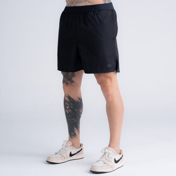 Shorts Curto de Tactel Performance Mith Nation Preto