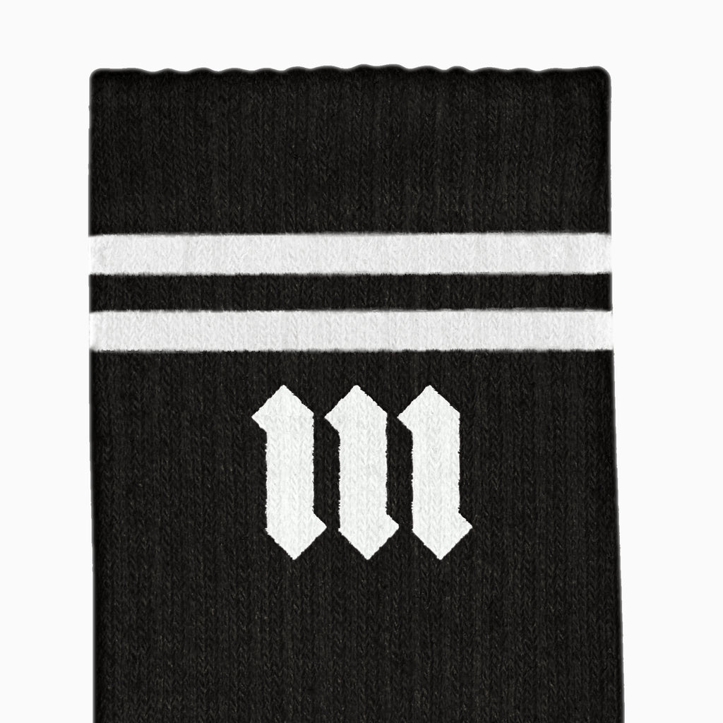 Meia Cano Alto Street  Mith Nation Preto