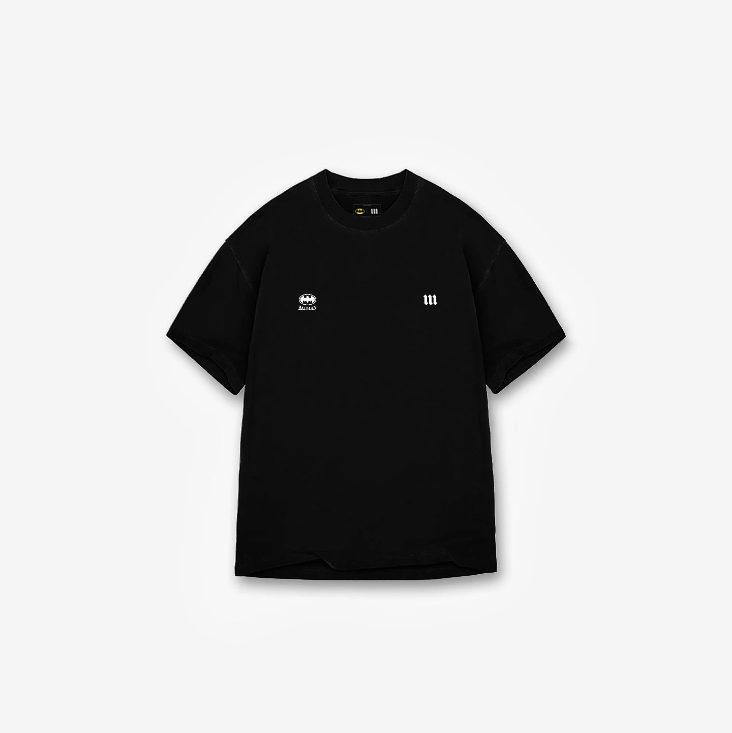 Camiseta <strong>Oversized Heavy </strong>Mith X Batman Defender Preto