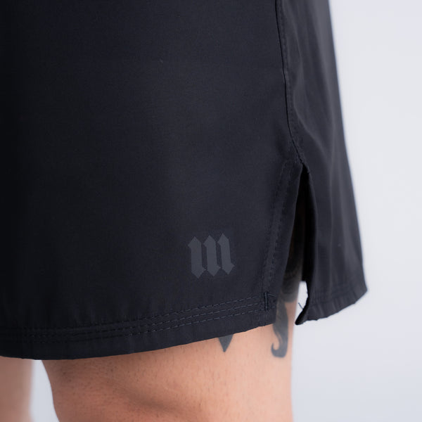 Shorts Curto de Tactel Performance Mith Nation Preto