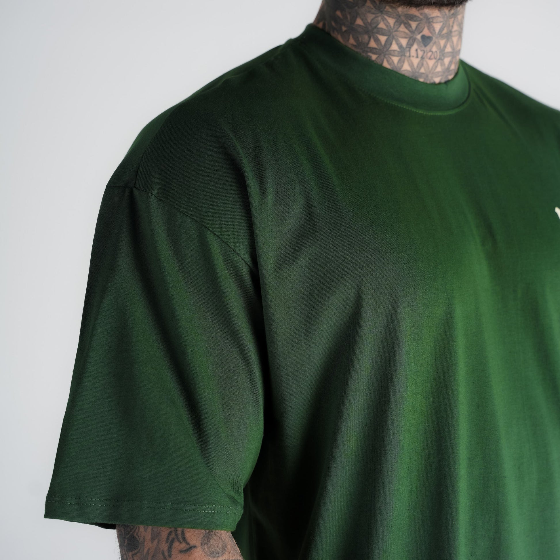 Camiseta Oversized Mark Verde Mith