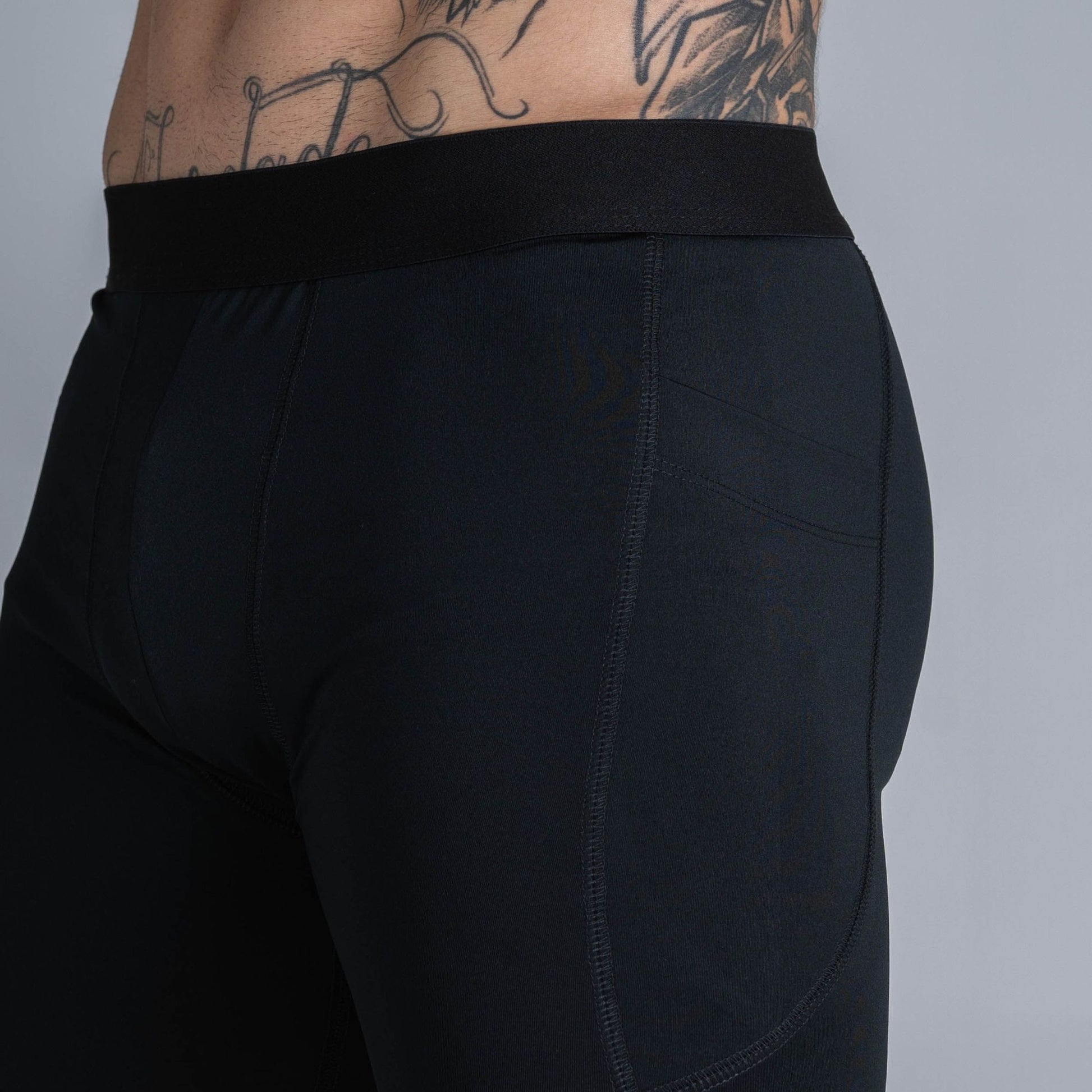 Shorts Legging Compressão Mith Nation Pro Preto