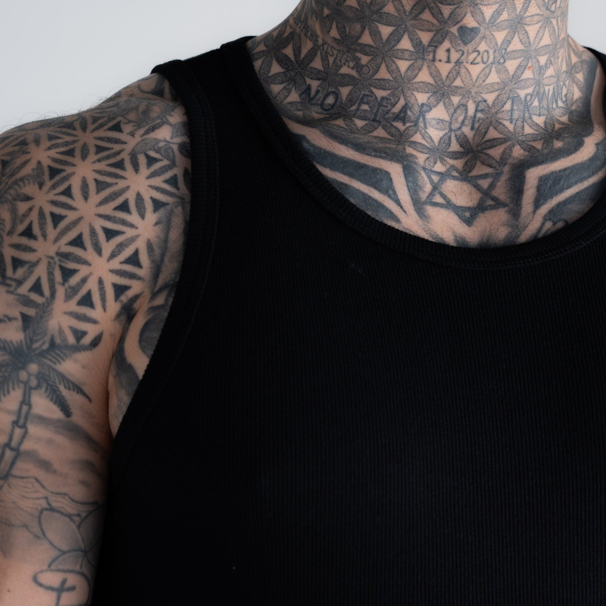Regata Tank Top Canelada GTA Preto