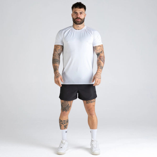 Camiseta Raglan Mith Nation Pro Branco