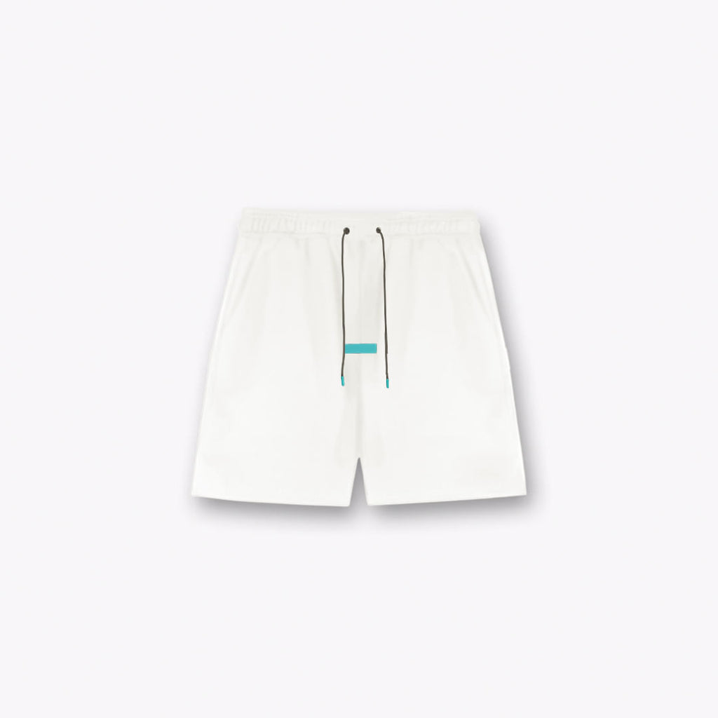 Shorts de Moletom Mith Aesthetics Off White