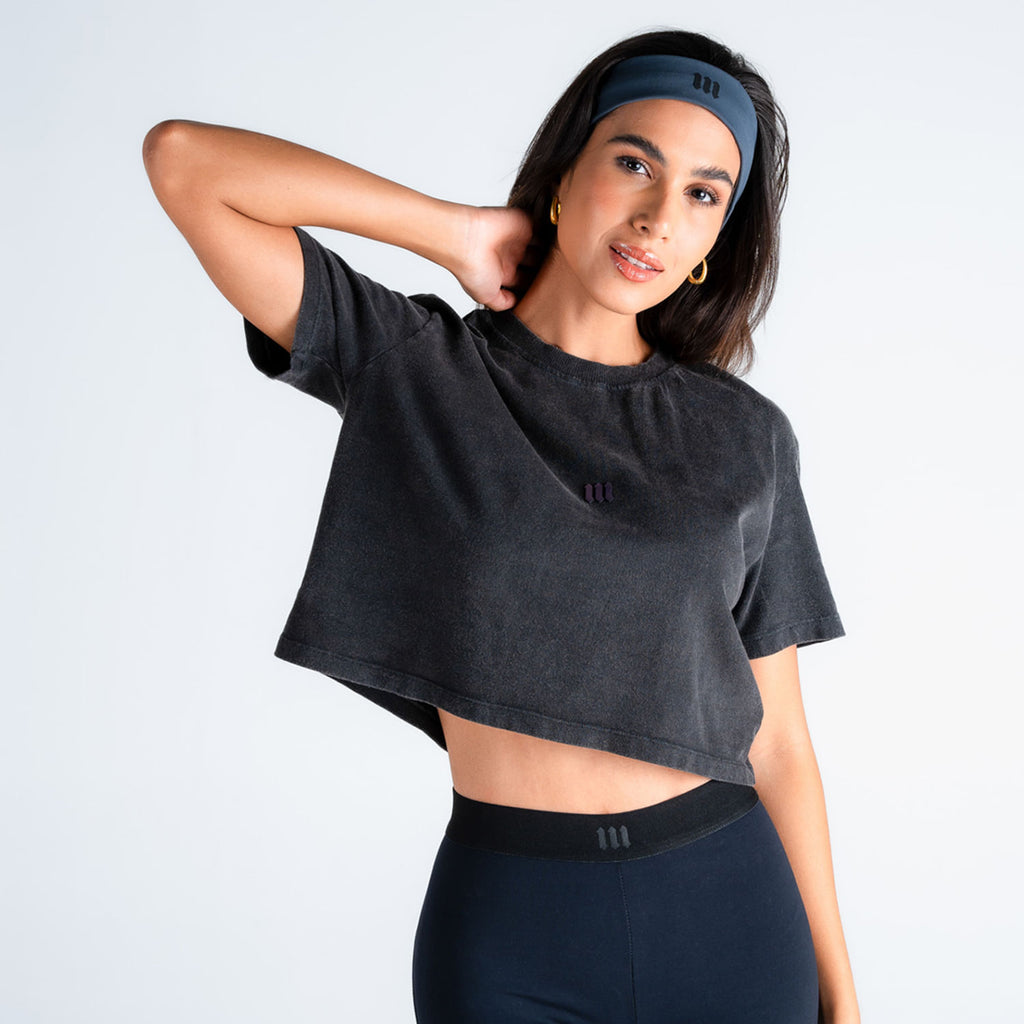 Faixa de Cabelo Feminino Mith Nation Chumbo