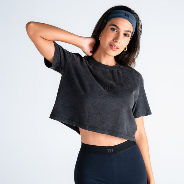 Faixa de Cabelo Feminino Mith Nation Chumbo