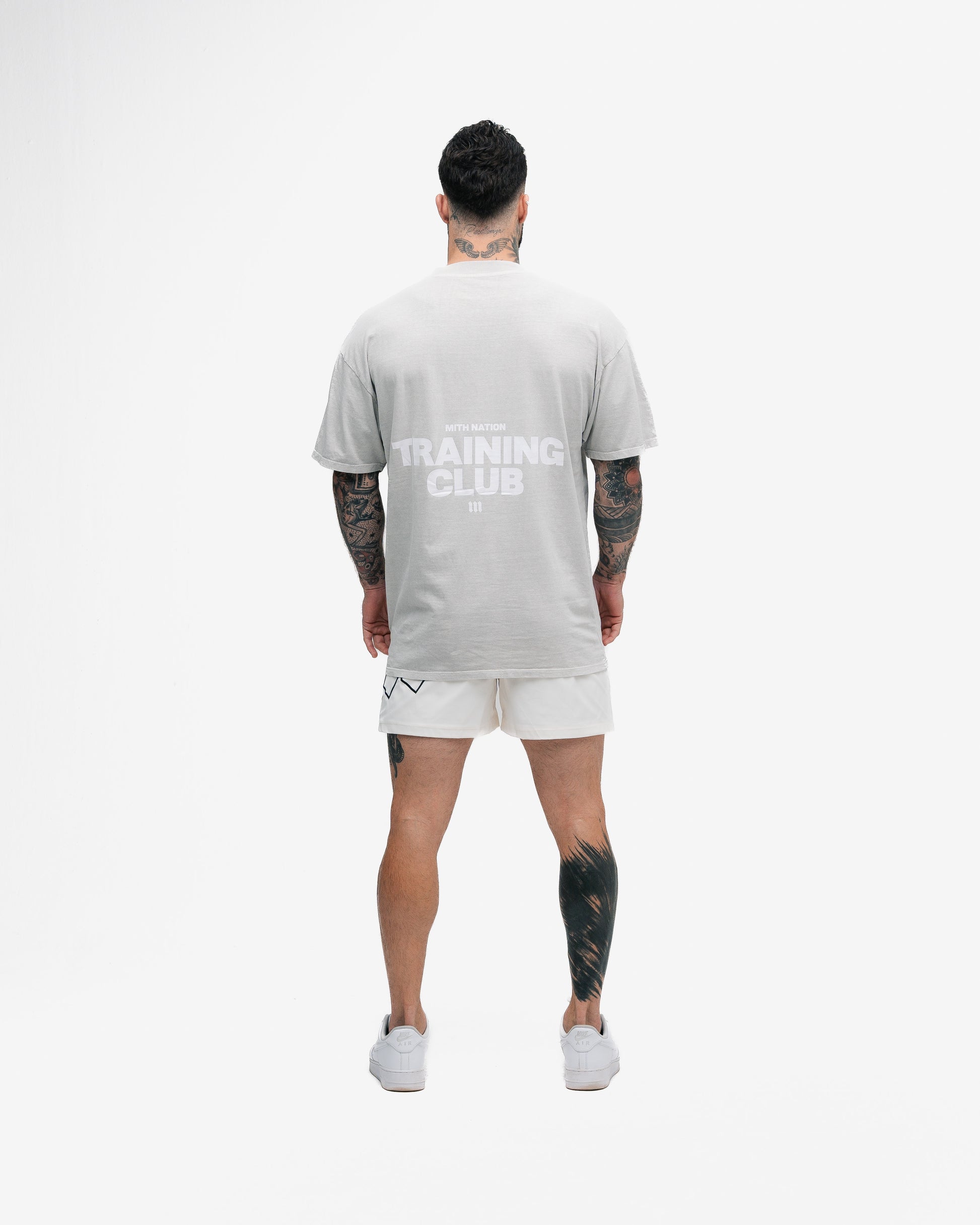Camiseta Oversized Estonada Mith Nation Bege