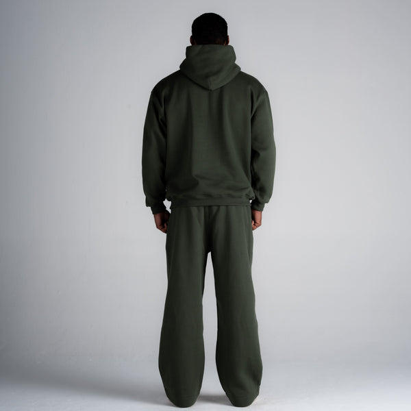 Blusa de Moletom Oversized Cloud Verde