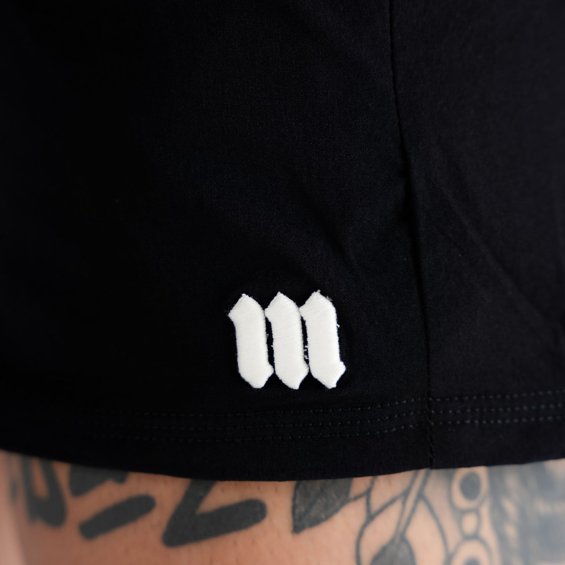 Shorts Curto de Tactel Mith Nation Preto