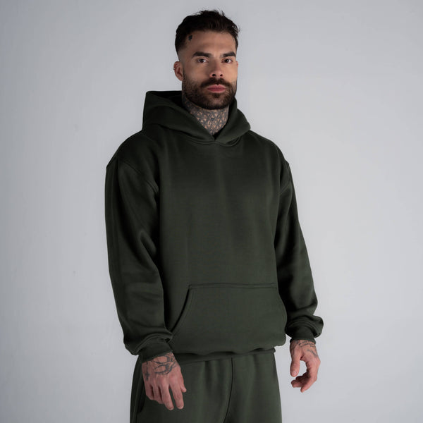 Blusa de Moletom Oversized Cloud Verde