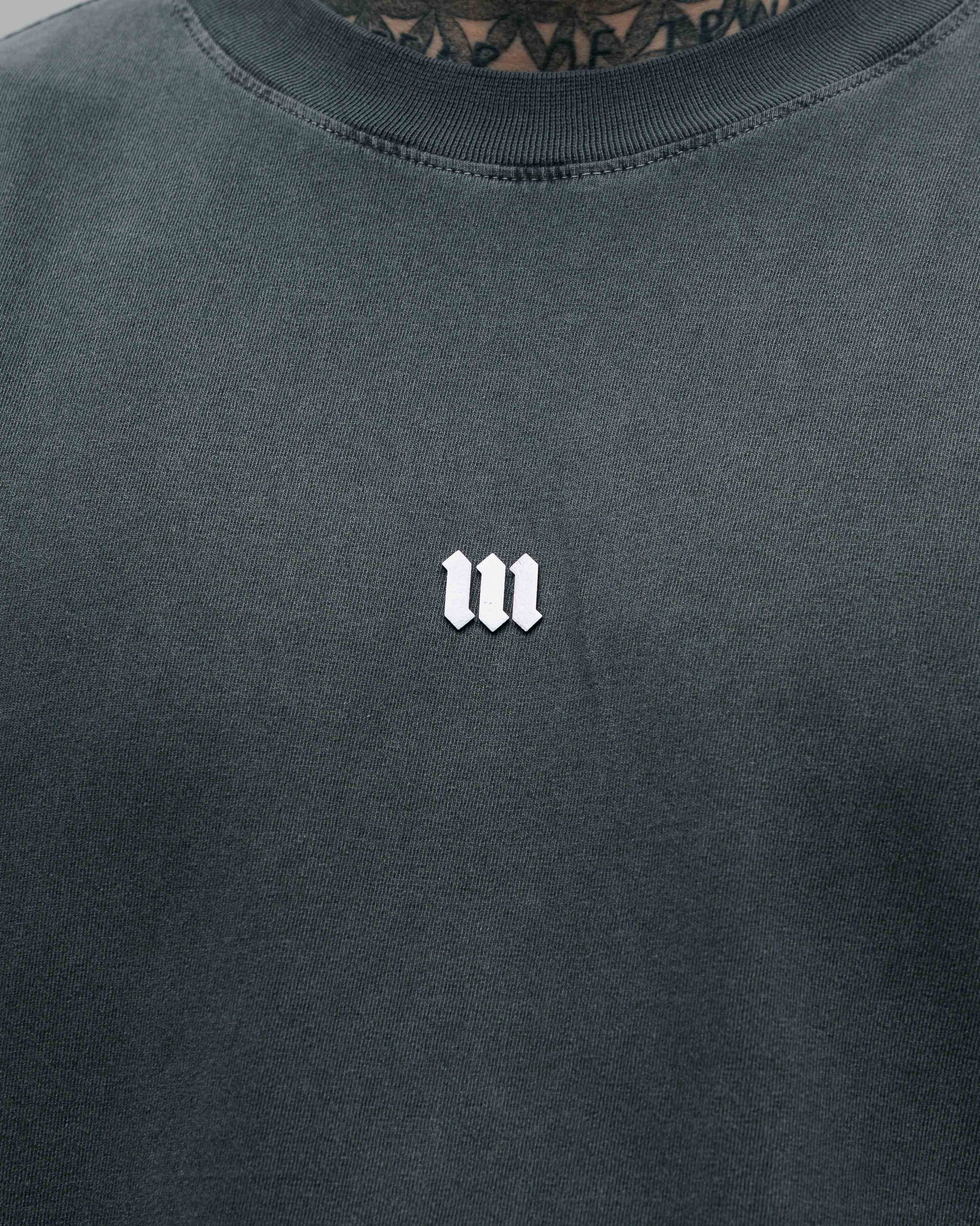 Camiseta Oversized Estonada Mith Nation Preto