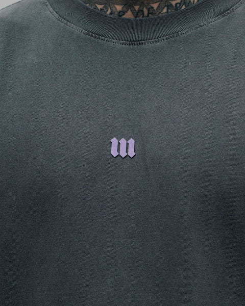 Camiseta Oversized Estonada Mith Nation Chumbo