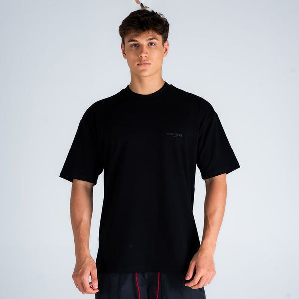 Camiseta Oversized Aesthetics Preto