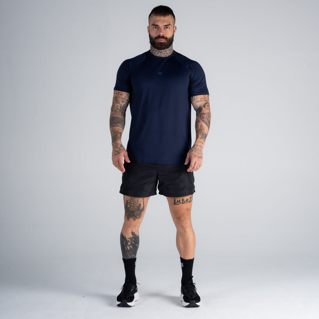 Camiseta Dry Fit Pro Marinho Mith
