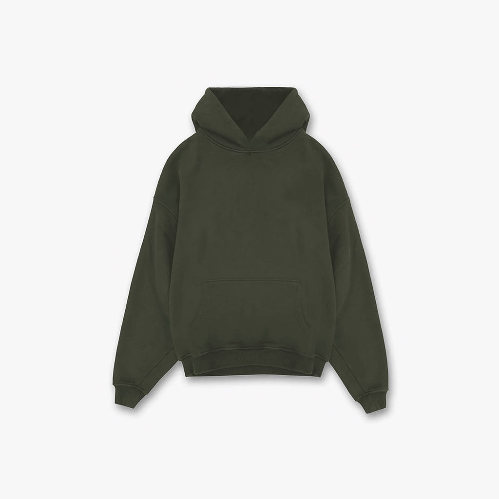Blusa de Moletom Oversized Cloud Verde