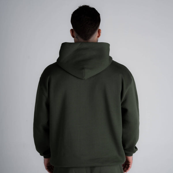 Blusa de Moletom Oversized Cloud Verde