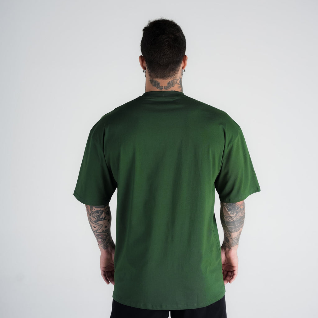 Camiseta Oversized Mark Verde Mith
