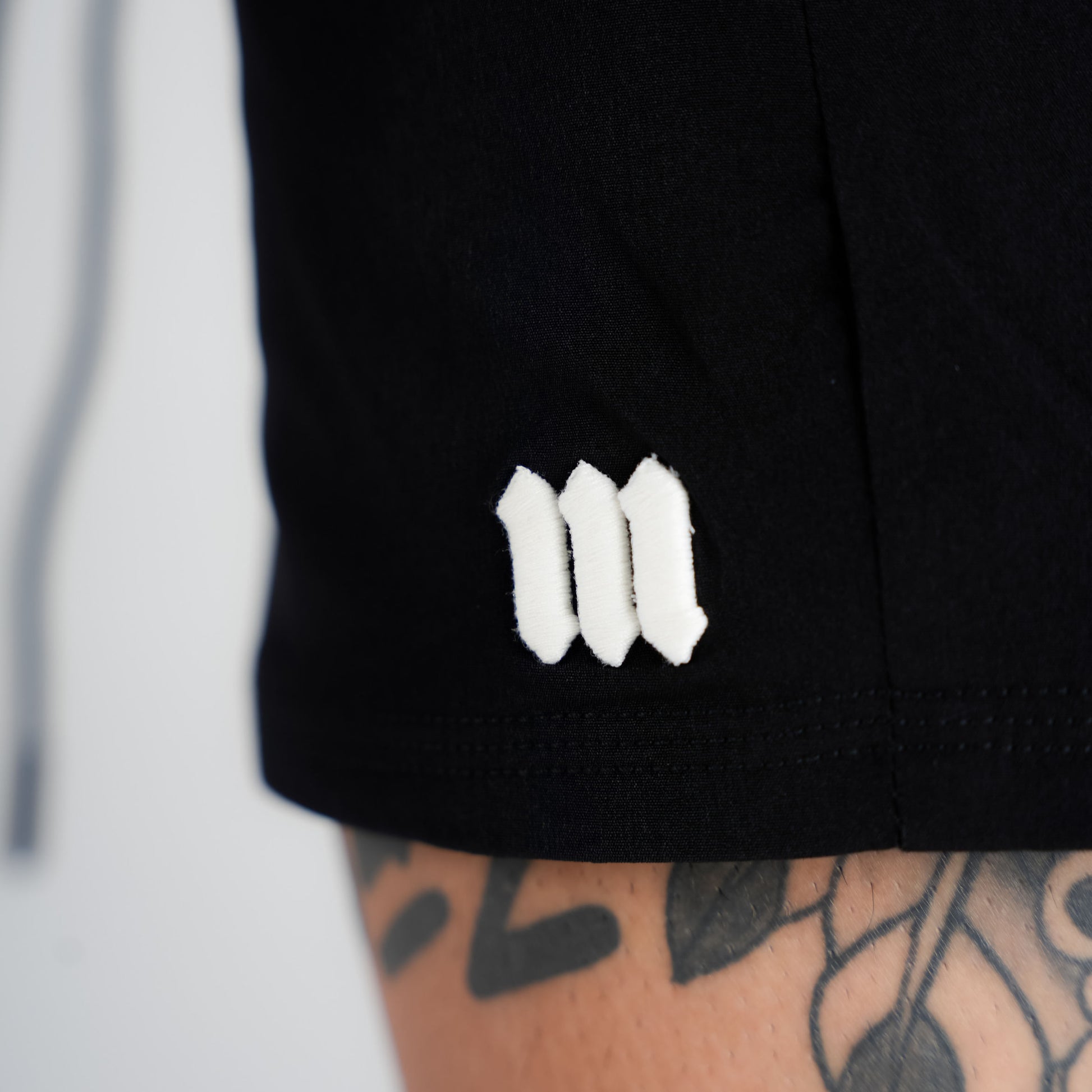 Shorts Curto de Tactel Mith Nation Preto