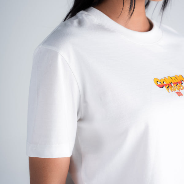 Cropped Oversized Mith Comam Frutas Gorgons Off White