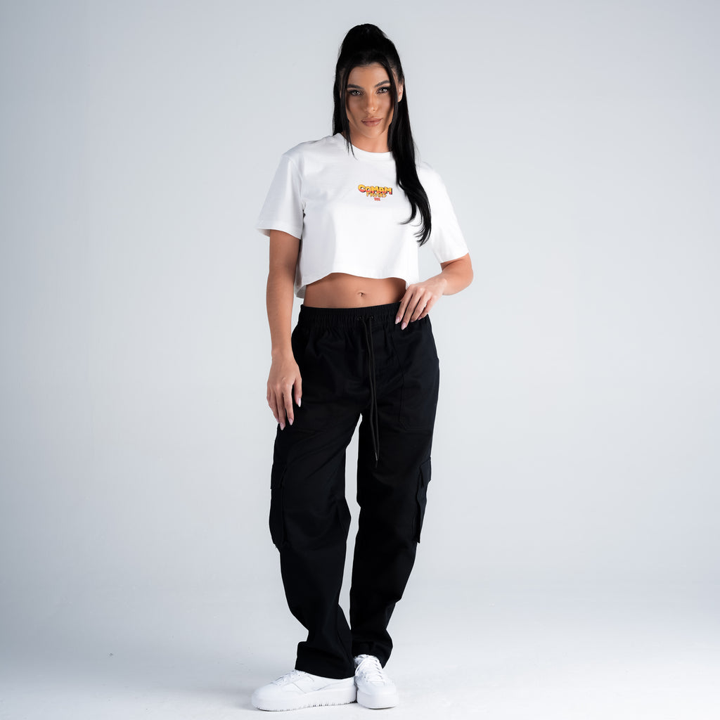 Cropped Oversized Mith Comam Frutas Gorgons Off White